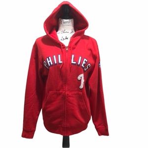 Philadelphia Phillies Full Zip Hoodie